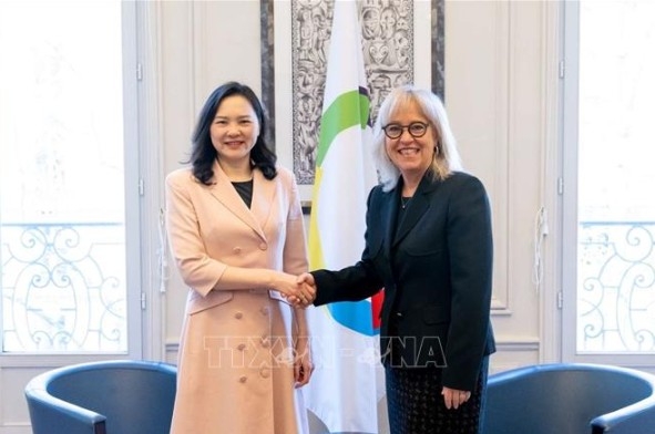 Vietnam strengthens cooperation with La Francophonie